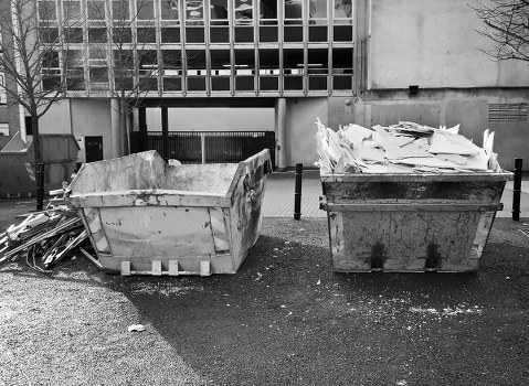 Professional loft clearance team at work in Walthamstow