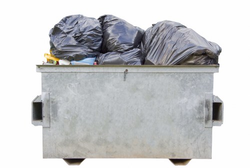 Professional team handling house clearance in Walthamstow
