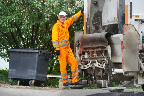 Professional team conducting home clearance in Walthamstow