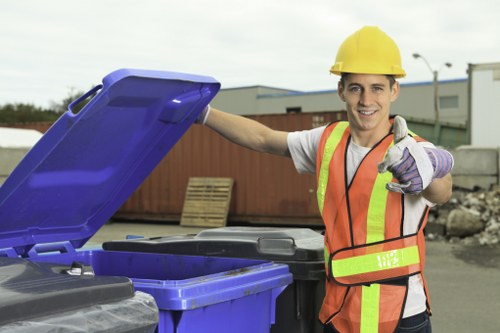 Overview of sustainable commercial waste sorting and reuse