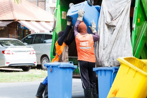 EcoWaste Solutions team ensuring a cleaner Walthamstow