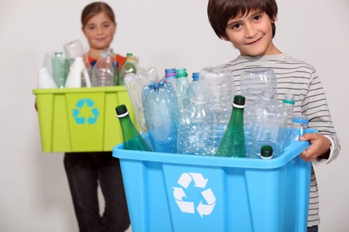 Professional waste removal services by EcoWaste Solutions