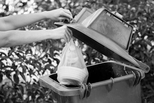 Step-by-step house clearance process