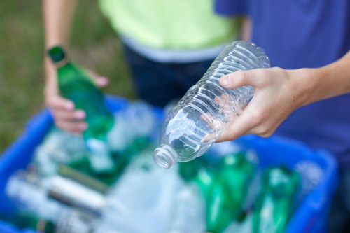 Eco-friendly disposal methods during flat clearance
